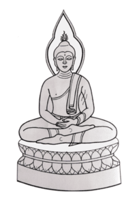พระปางสมาธิ ปางตรัสรู้