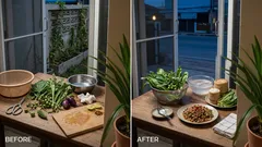 พาไปกินลาบเหนียวขอนแก่น สั่งลาบแล้วเดินเก็บผักปลอดสารรอบรั้วได้เอง